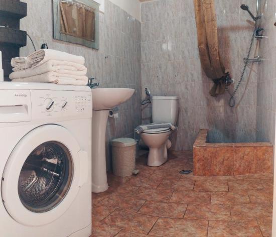 Sunray Separate Villa Skala Sotiros Ngoại thất bức ảnh