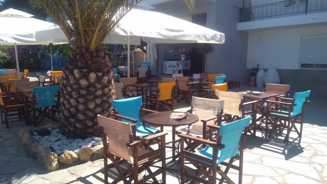 Sunray Separate Villa Skala Sotiros Ngoại thất bức ảnh