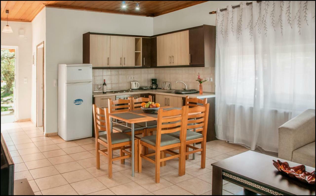 Sunray Separate Villa Skala Sotiros Ngoại thất bức ảnh