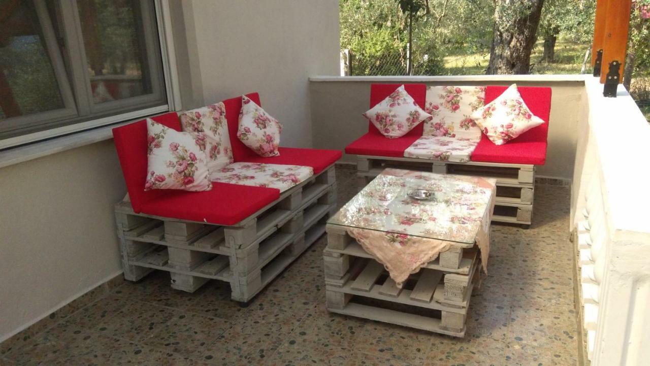 Sunray Separate Villa Skala Sotiros Ngoại thất bức ảnh