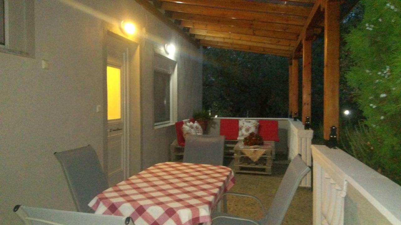 Sunray Separate Villa Skala Sotiros Ngoại thất bức ảnh