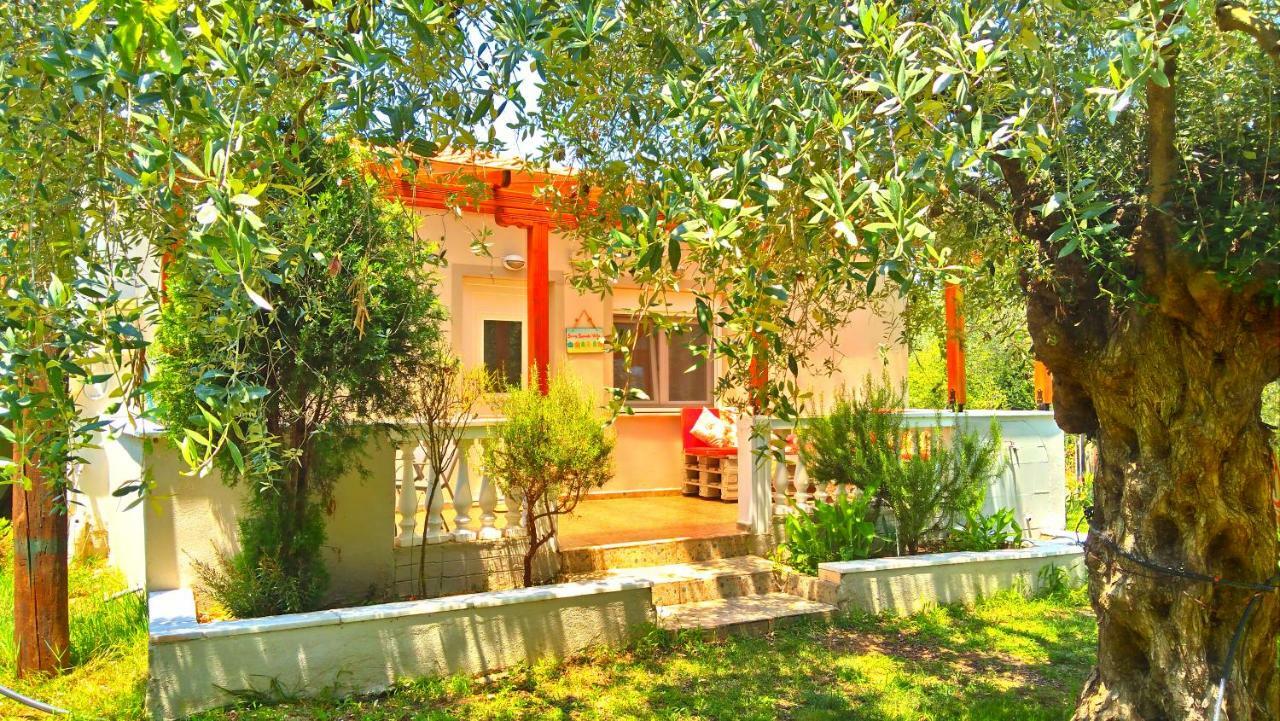 Sunray Separate Villa Skala Sotiros Ngoại thất bức ảnh